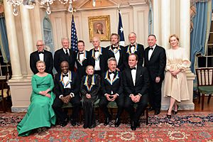 Secretary Clinton at the 35th Annual Kennedy Center Honors
