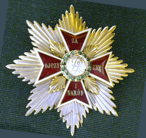 Star of Order of the White Eagle