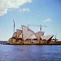 Sydney Opera House - construction - phase 2 1966