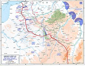 Western front 1918 allied