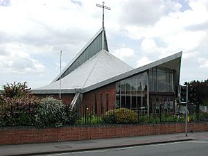 Whitchurch, Bristol, St Bernadette's Catholic Church - geograph.org.uk - 68518