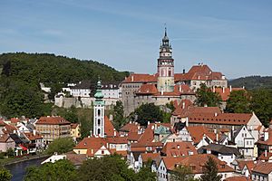 Český Krumlov, historické jádro