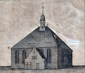 1715 Dutch Reformed Church, Albany, NY