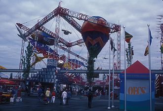 AIR PLAZA AT EXPO 86, VANCOUVER, B.C.