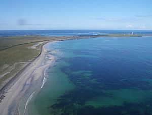 Aerial view of Linklet Bay - geograph.org.uk - 224596