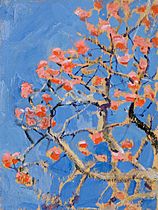 Akseli Gallen-Kallela - Coral tree in blossom - A III 2178 - Finnish National Gallery