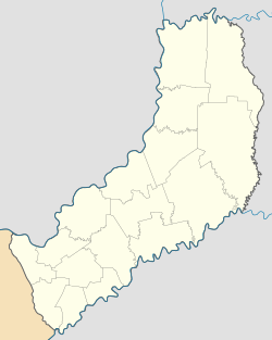 Apóstoles is located in Misiones Province