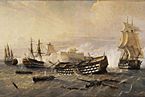 British ships in the Seven Years War before Havana