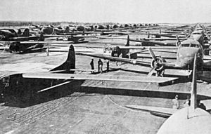 C-47s and CG-4s for Op Varsity 1945
