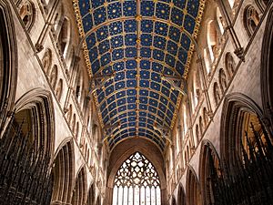 Carlisle Cathedral Nave