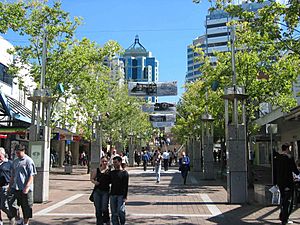 Chatswood, New South Wales-Pedestrian Mall