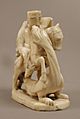 Chess Piece in the Form of a Knight MET sf17-190-231s5