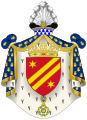 Coat of Arms of Lucien Bonaparte during the Hundred Days