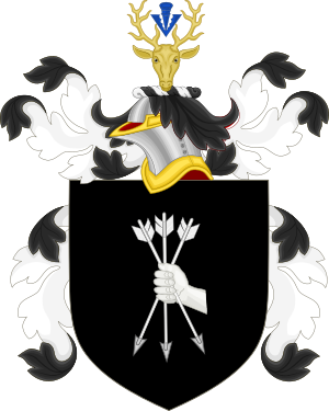 Coat of Arms of Percival Lowell