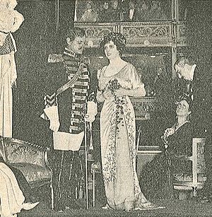 Gardesofficeren på Svenska Teatern 1911