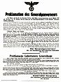 General Government Poster 1939 - 1 (de+pl)