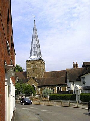 Godalming Parish ChurchLight