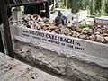 Grave of Shlomo Carlebach