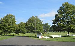 Entrance to the Horse Park of New Jersey