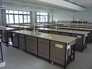 Hua Yi Secondary School Chemistry Laboratory