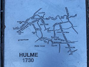 Hulme map 1730 People's History