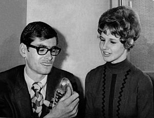 Jim Ryun with wife 1971