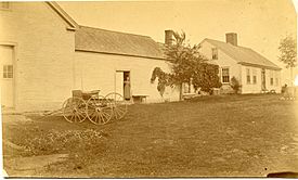 Leavitt farm Turner Maine