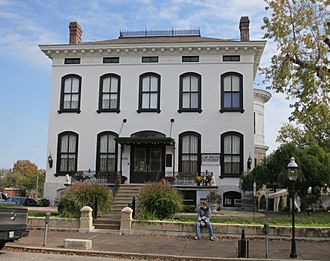 Front of the Lemp Mansion