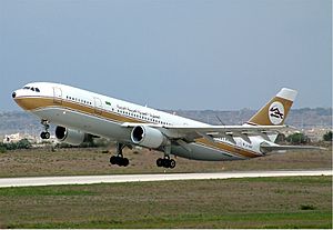 Libyan Arab Airbus A300 JPTA.jpg