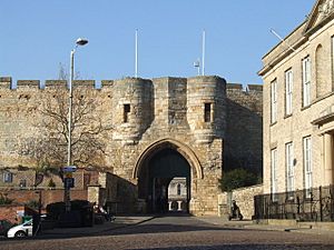 Lincoln Castle, Lincoln - geograph.org.uk - 689665