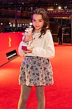 MKr28542 Sofía Otero (Silver Bear for Best Leading Performance, Berlinale 2023)