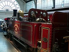 Metropolitan Railway steam locomotive number 23