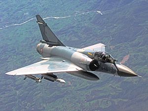 Mirage 2000C in-flight 2 (cropped)
