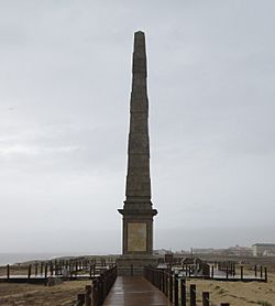 Monument at Pampelido, Portugal.