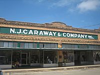 N.J. Caraway Department Store, Logansport, LA IMG 0949