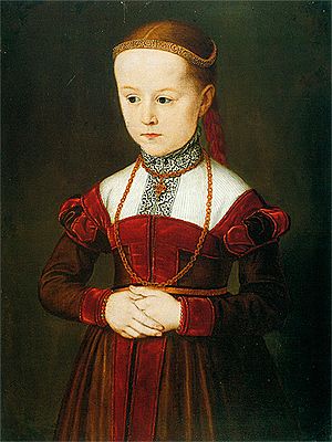 Neufchatel Archduchess Anna of Austria