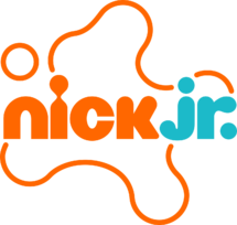 Nick Jr. logo 2023 (outline)