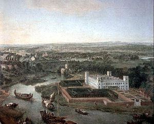 Painting of Syon House