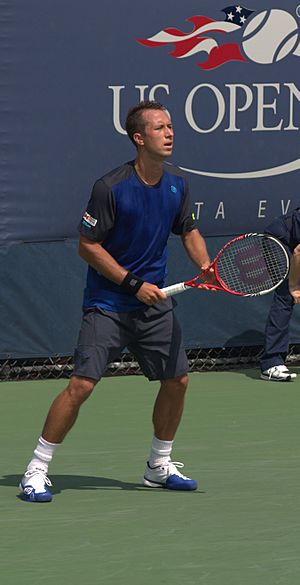 Philipp Kohlschreiber at the 2013 US Open