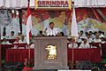 Prabowo Accepts Gerindra's Nomination