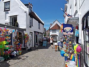 Quay Street, Lymington, Hampshire, England
