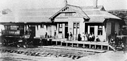 Romney Depot Romney WV 1886 01
