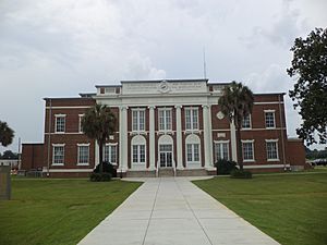Seminole County Courthouse in Donalsonville