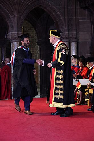 Shaheel Graduation felicitation