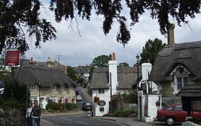 Shanklin old village