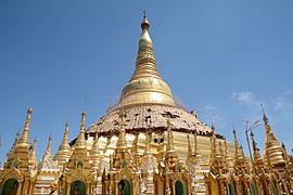 Shwedagon Pagoda Photo 1