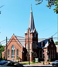 Sinking Spring Presbyterian Church, Abingdon, VA
