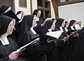 Sisters (Daughters of Mary) Roman Catholic Singing