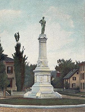 Soldiers' Monument at Beverly, MA