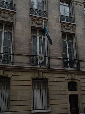 Somalian embassy in Paris